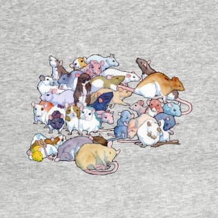 Rat Love T-Shirt